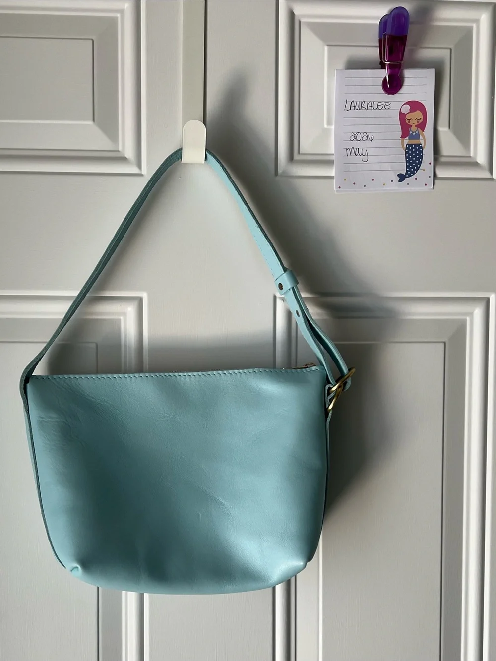 PLG Slouchy Shoulder Bag in Cabo - Picture 3 of 6